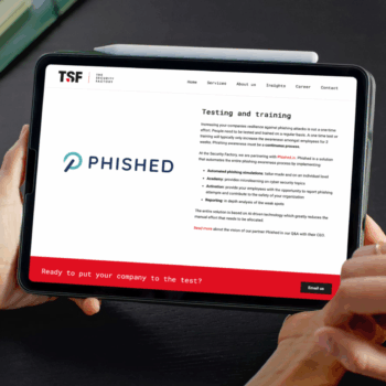 Implementatie Phished